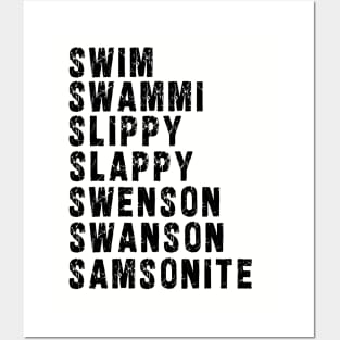 Samsonite!! / "I was way off" Posters and Art